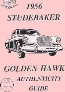 1956 Golden Hawk Authenticity Guide